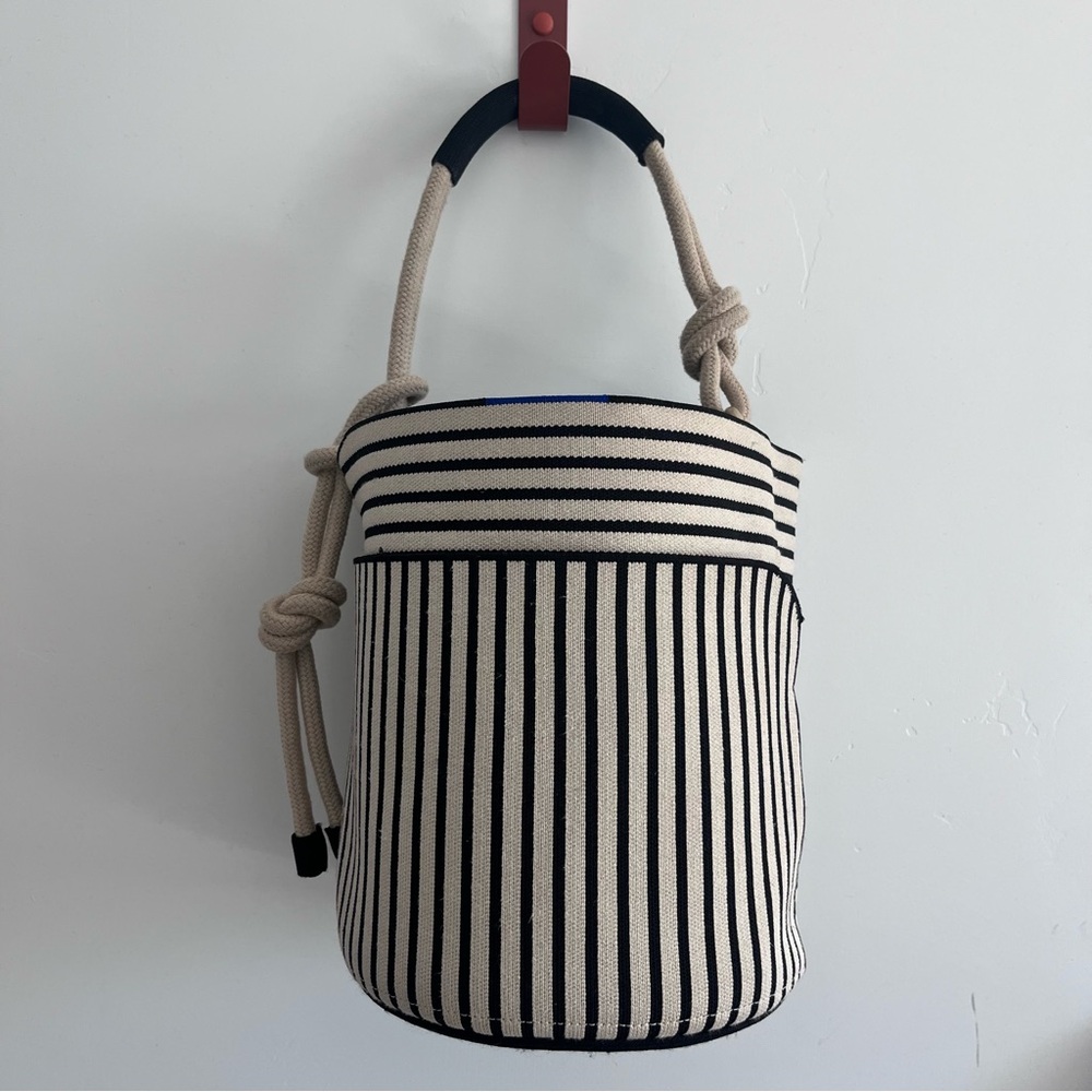 Rothy’s Stripe Pail Bag